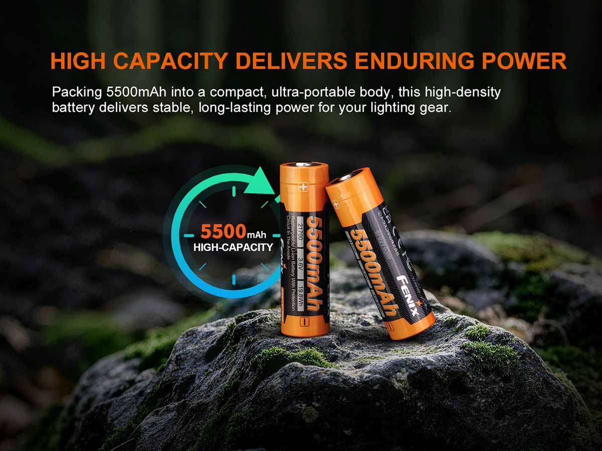 Fenix ARB-L21-5500 Rechargeable Battery
