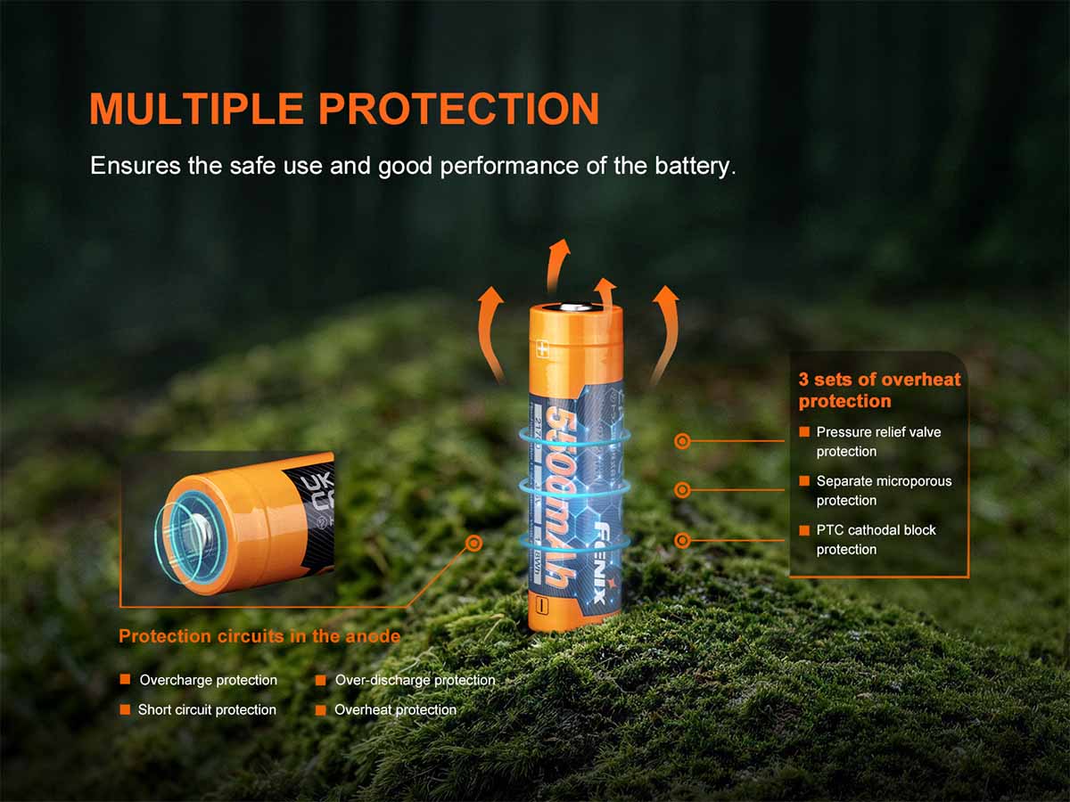 Fenix ARB-L21-5500 Rechargeable Battery