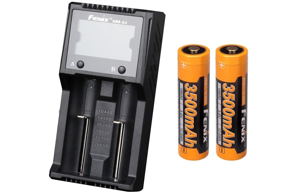 ARE-A2 Charger and 3500 Battery Bundle