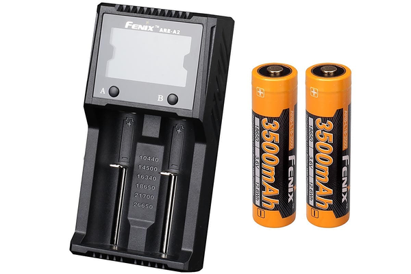 ARE-A2 Charger and 3500 Battery Bundle