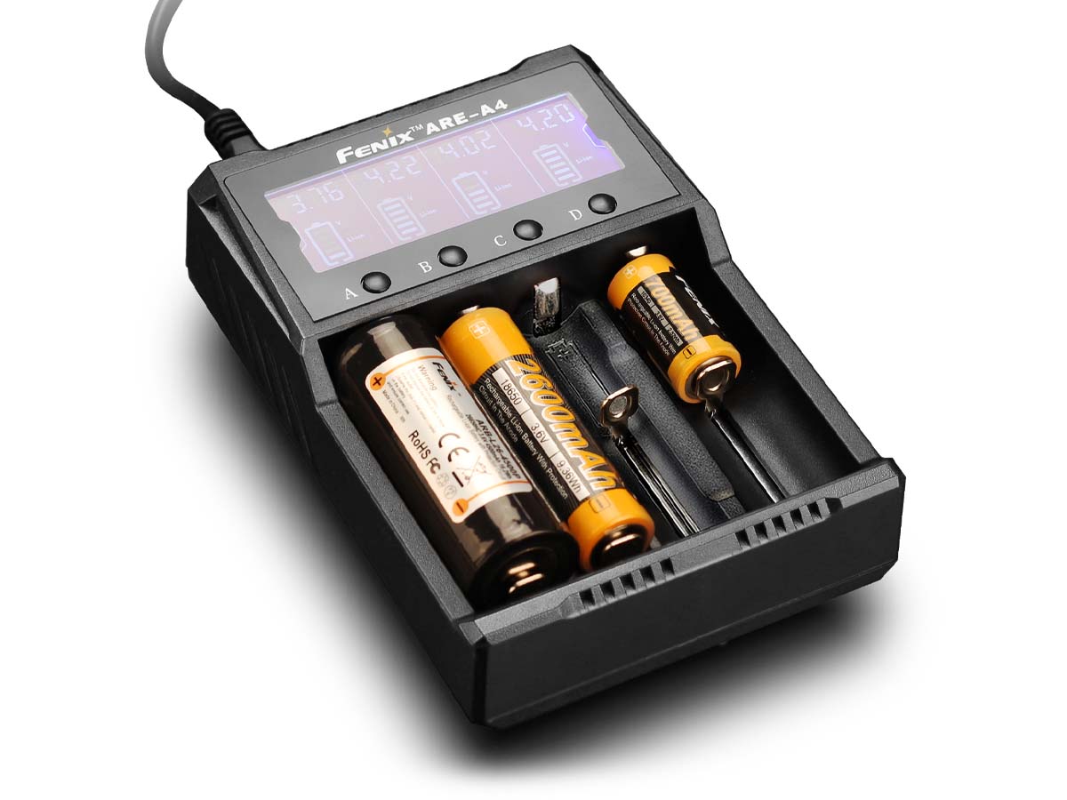 ARE-A4 Battery Charger and 3500 Battery Bundle