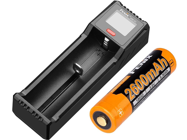 ARE-D1 Charger and 2600 Battery Bundle