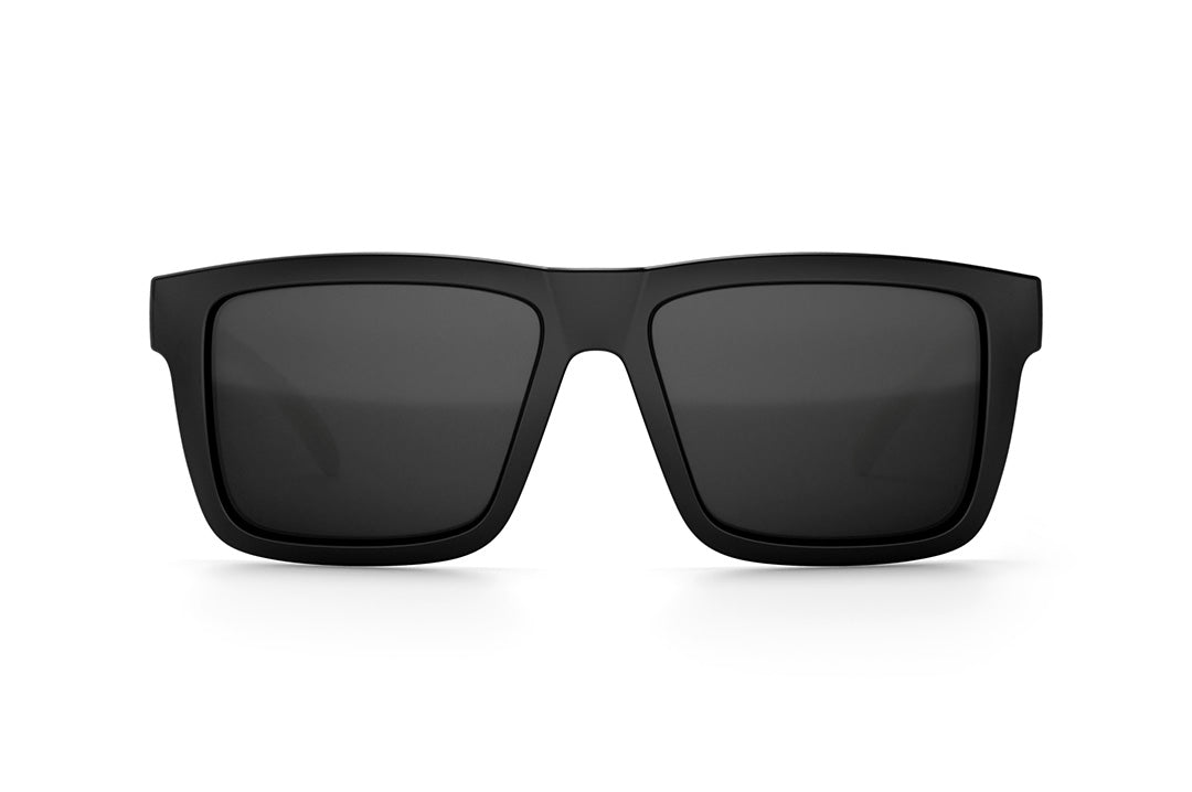 Heat Wave Visual XL VISE - GOLD EMBLEM Black Lens sunglasses view 2