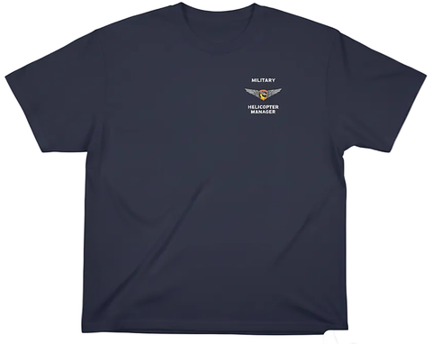 Air Guard Cotton Short Sleeve - Dark Navy
