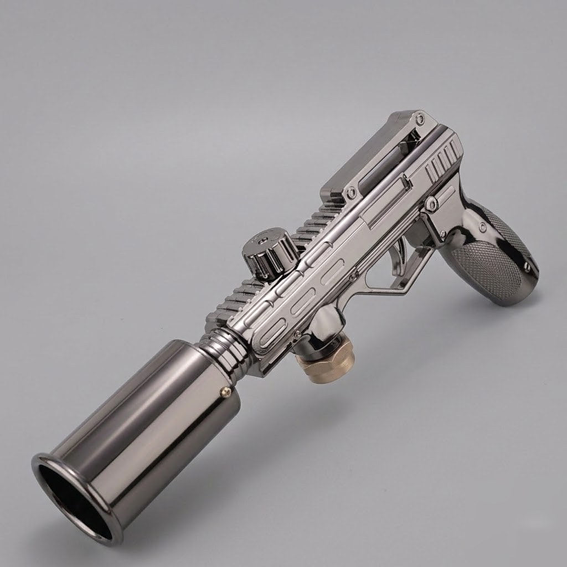 Pistol-Style Propane Torch — three-quarter