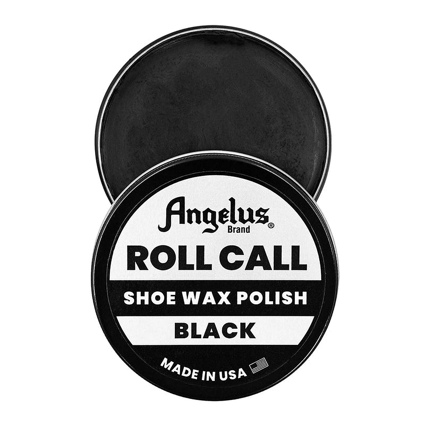 Angelus Roll Call Military Grade Shoe Wax Polish - detail view