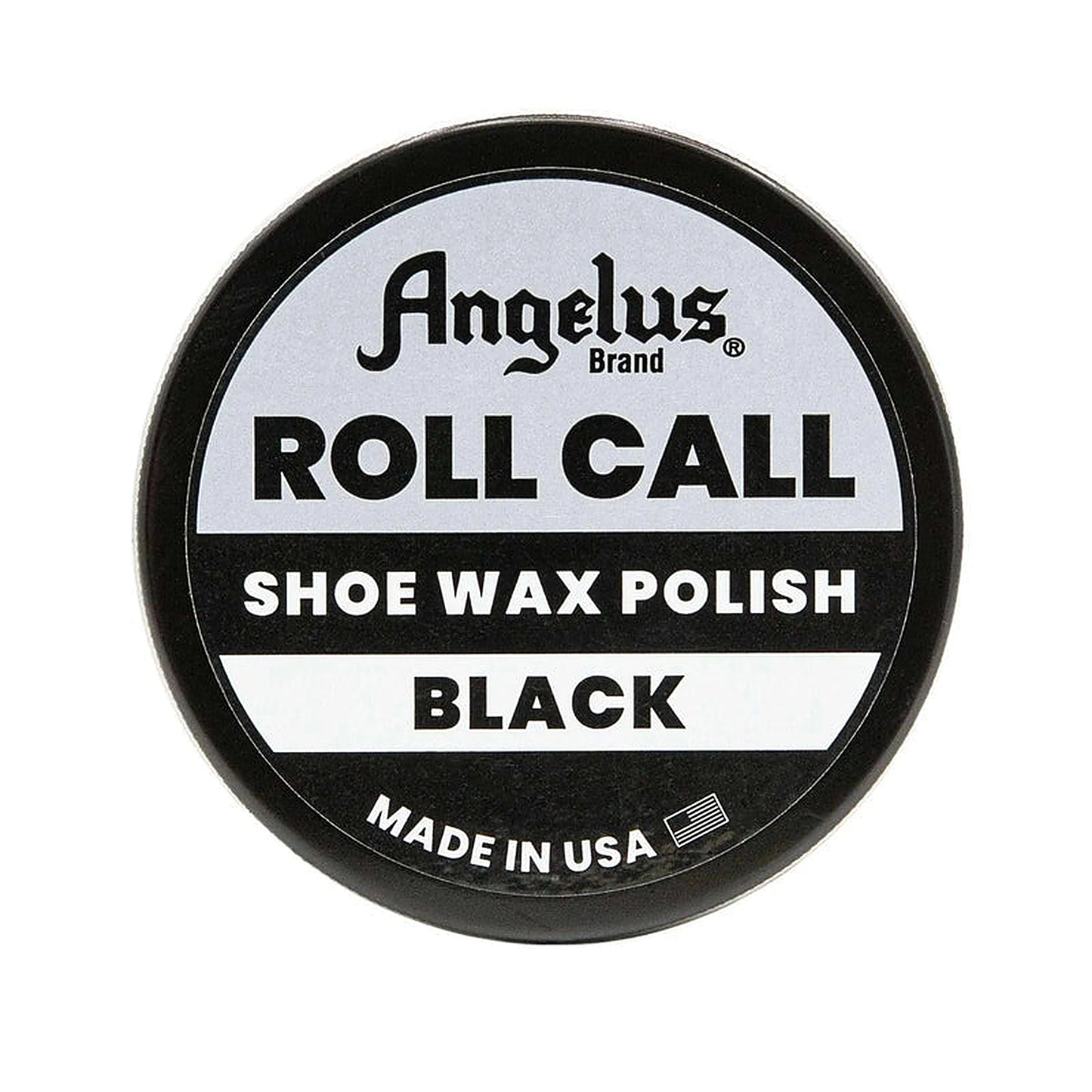 Angelus Roll Call Military Grade Shoe Wax Polish - boots
