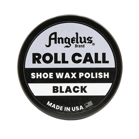 Angelus Roll Call Military Grade Shoe Wax Polish - boots