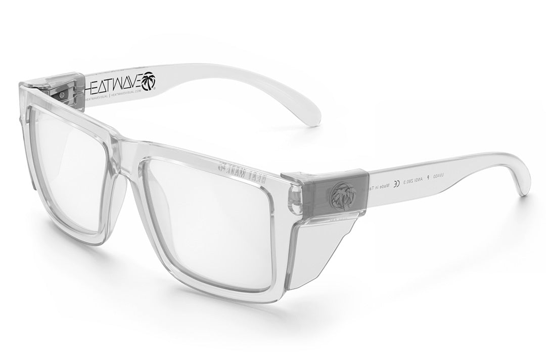 Heat Wave Visual XL VISE Glasses Anti Fog Clear Lens sunglasses view 4