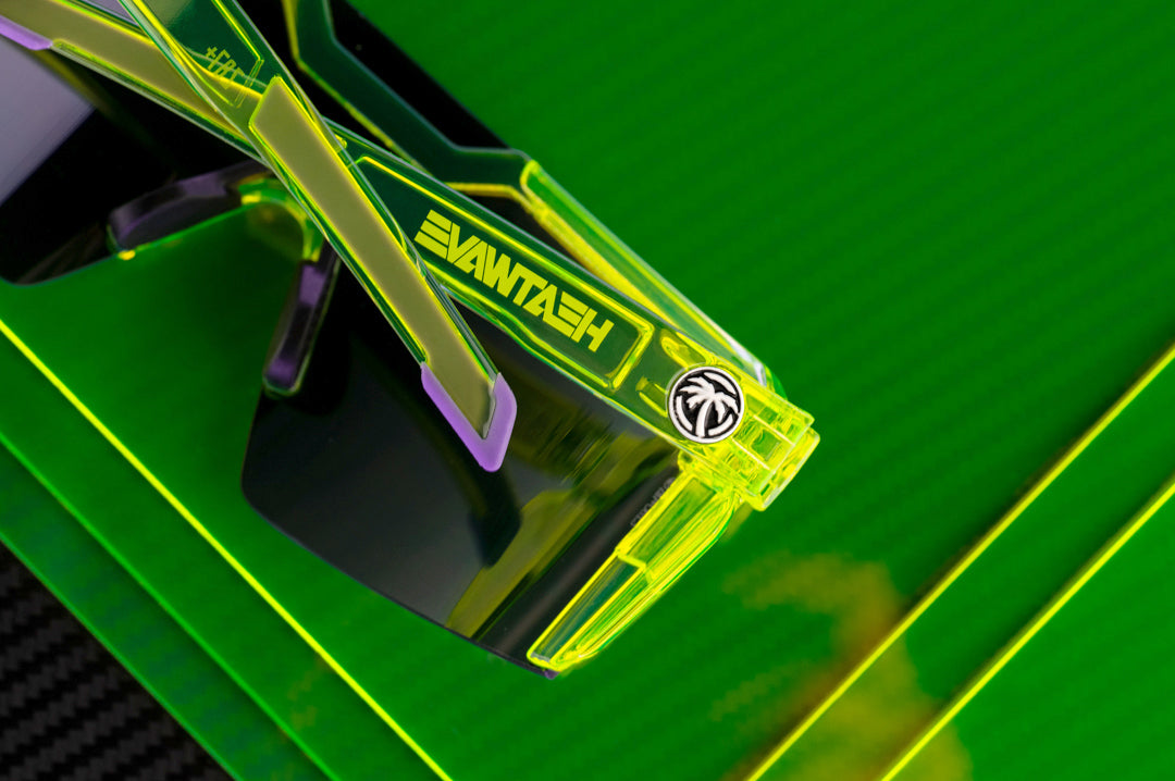 Heat Wave Visual Future Tech Antifreeze sunglasses view 4