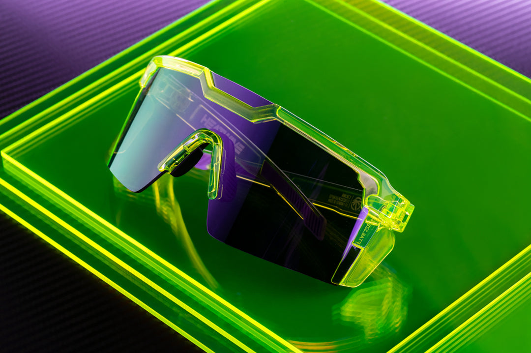 Heat Wave Visual Future Tech Antifreeze sunglasses view 5