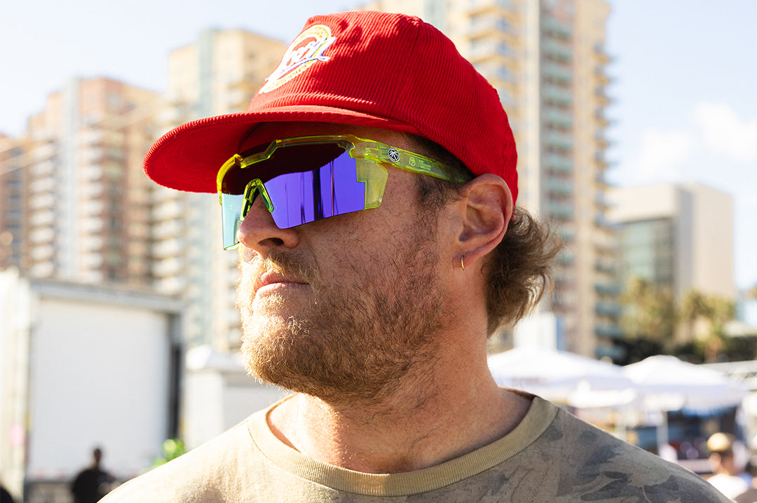 Heat Wave Visual Future Tech Antifreeze sunglasses view 3