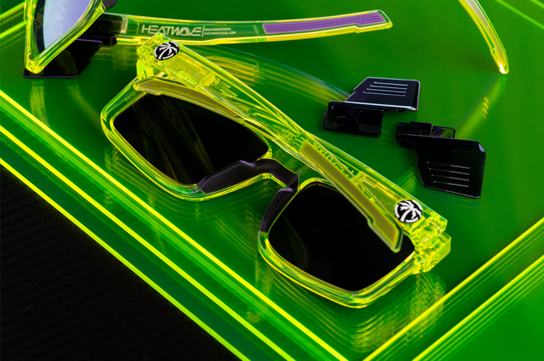 Heat Wave Visual Performance Rayth Antifreeze sunglasses view 6