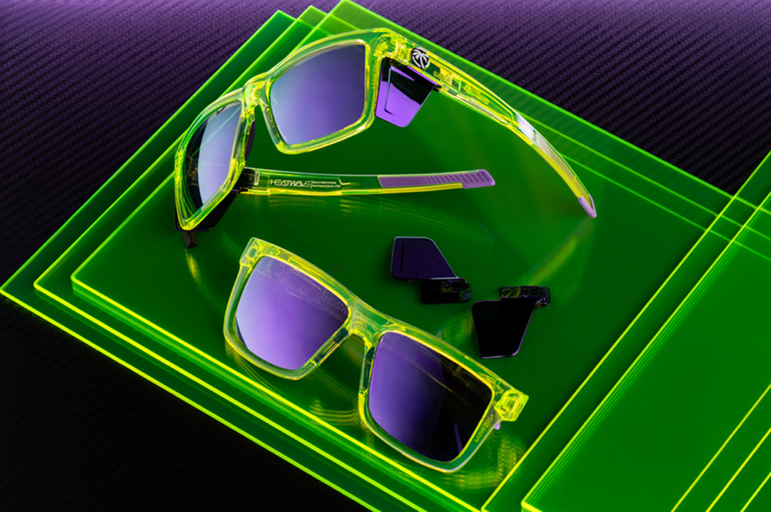 Heat Wave Visual Performance Vise Antifreeze sunglasses view 3
