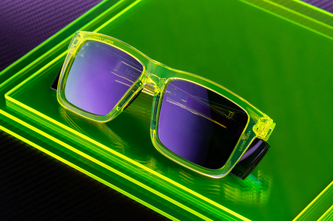 Heat Wave Visual Performance Vise Antifreeze sunglasses view 7