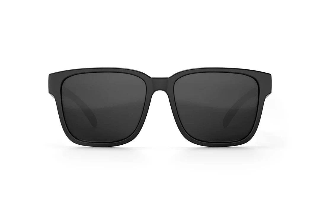 Apollo Sunglasses: BLACK - Heatwave