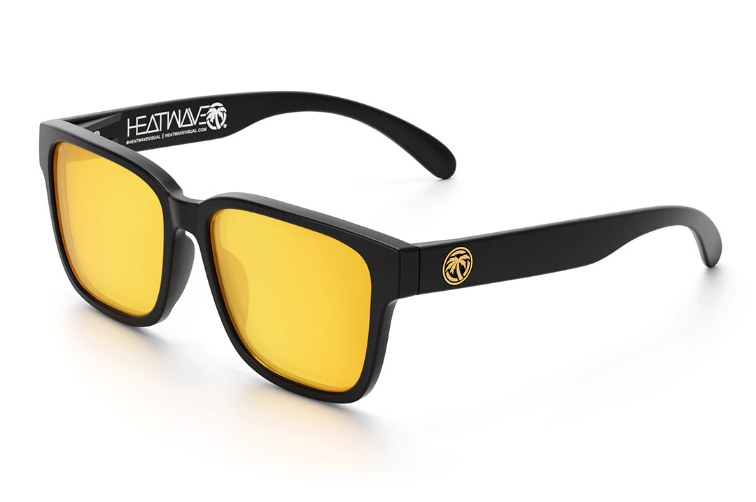 Heat Wave Visual Apollo BLACK sunglasses view 3