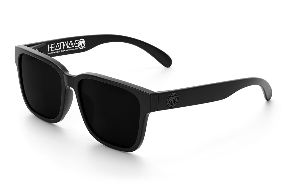 Heat Wave Visual Apollo Ultra Black sunglasses view 1