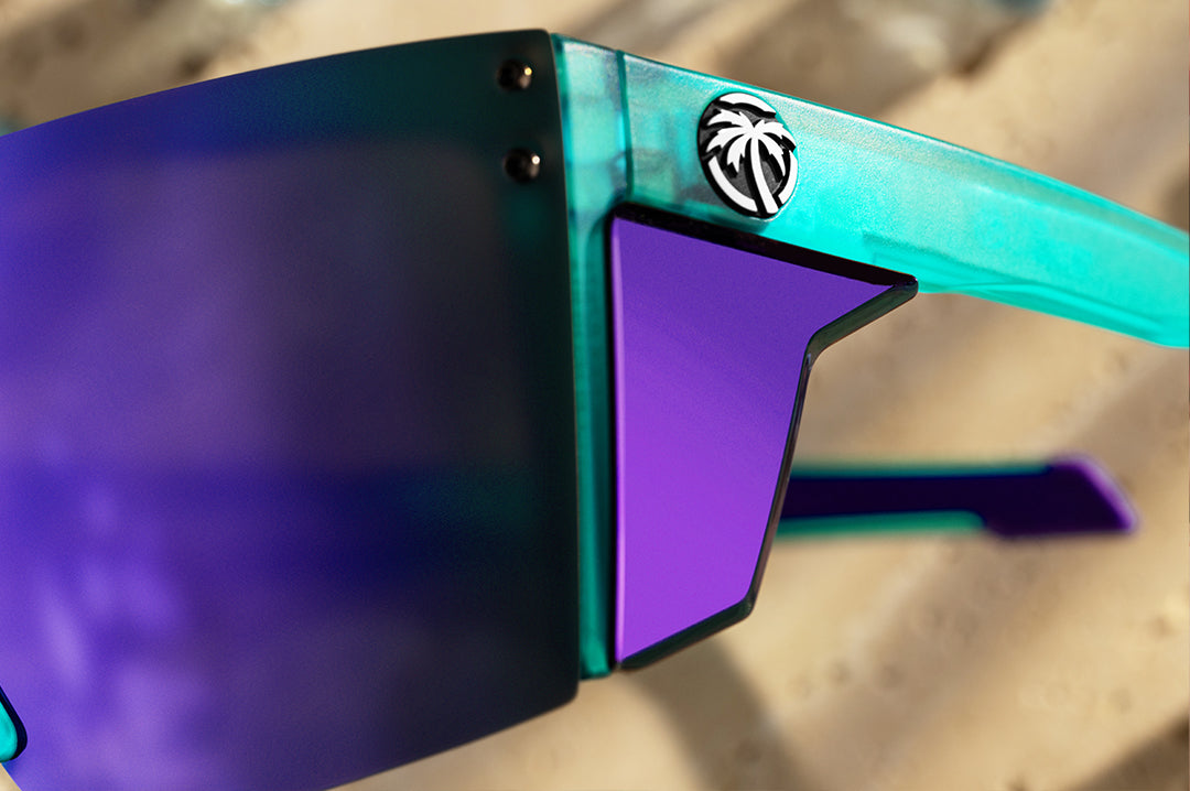 Heat Wave Visual Performance Lazer Face Aqua Frost sunglasses view 5