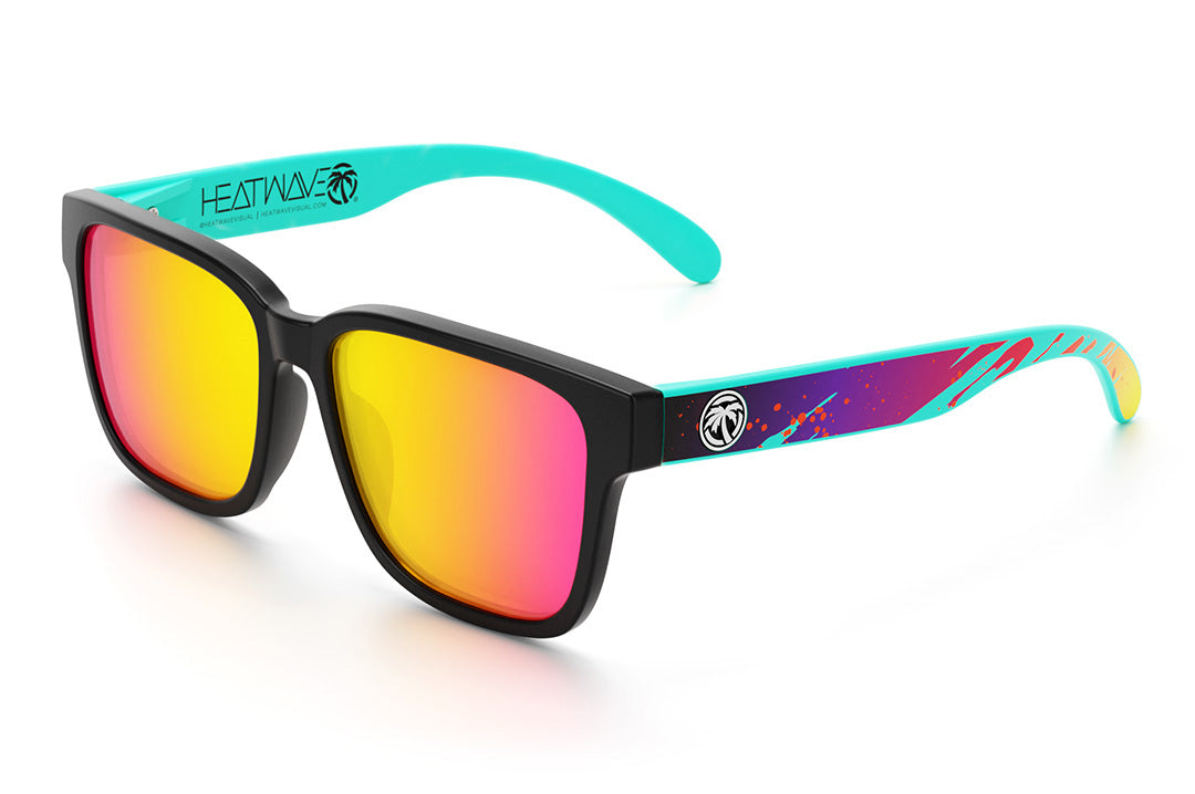 Heat Wave Visual Apollo Aqua Splash Customs sunglasses view 1