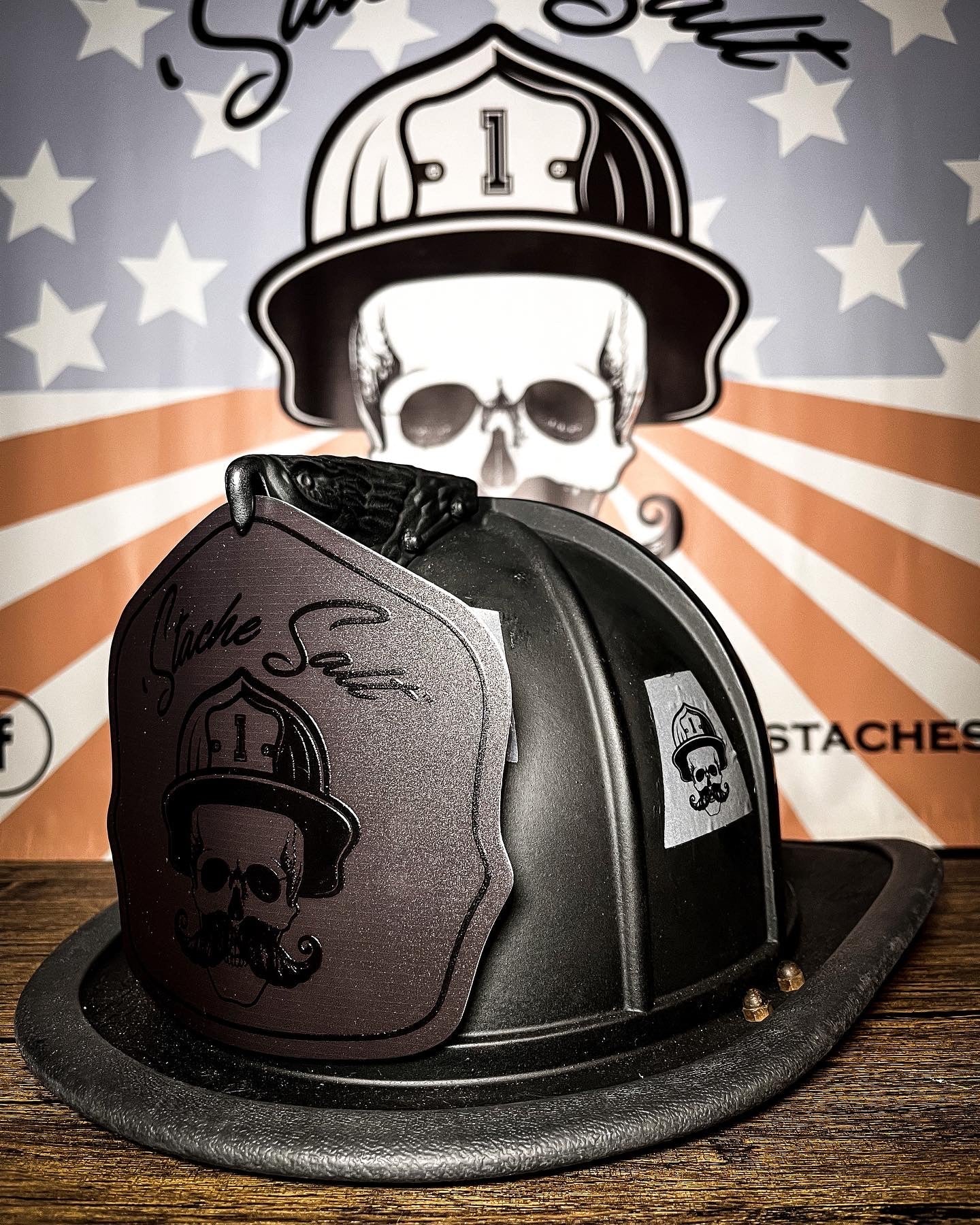 Stache Salt Salty Helmet Tets (4)