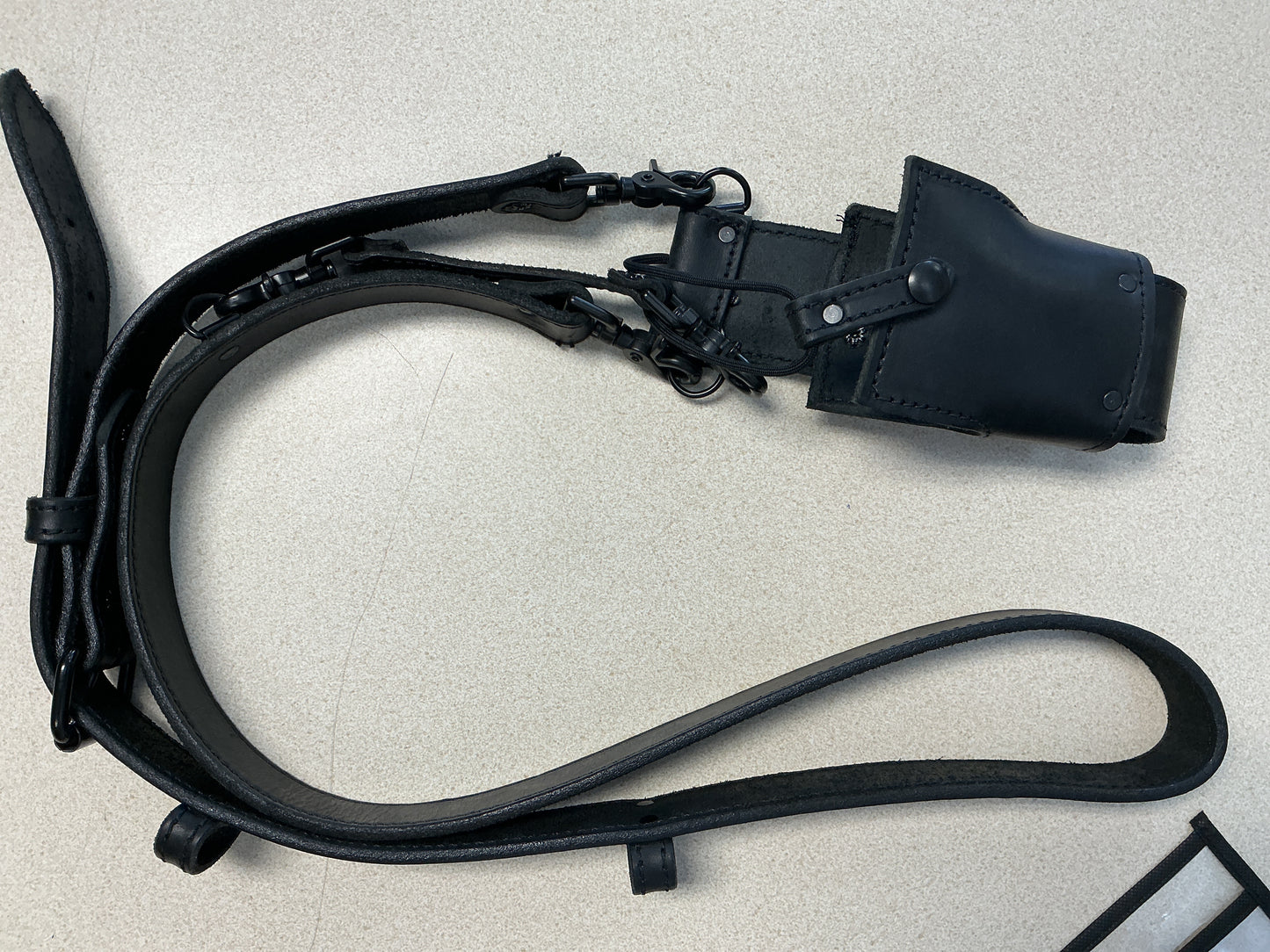 Radio Strap - leather