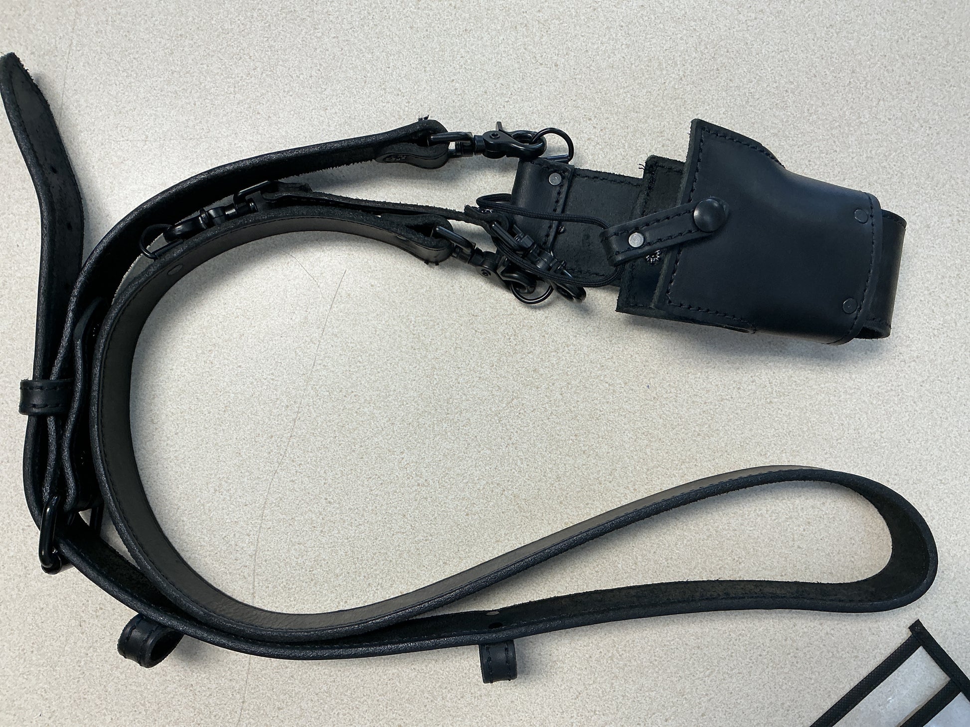 Radio Strap - leather