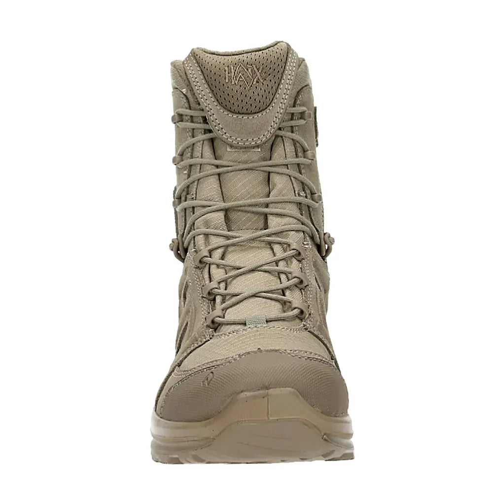 HAIX Black Eagle Athletic 2.0 VT High Side Zip Desert — Athletic Tactical Boot