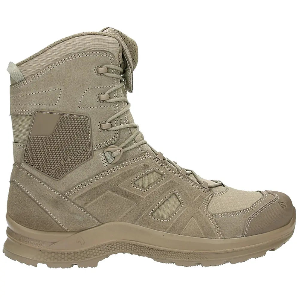 HAIX Black Eagle Athletic 2.0 VT High Side Zip Desert — Athletic Tactical Boot