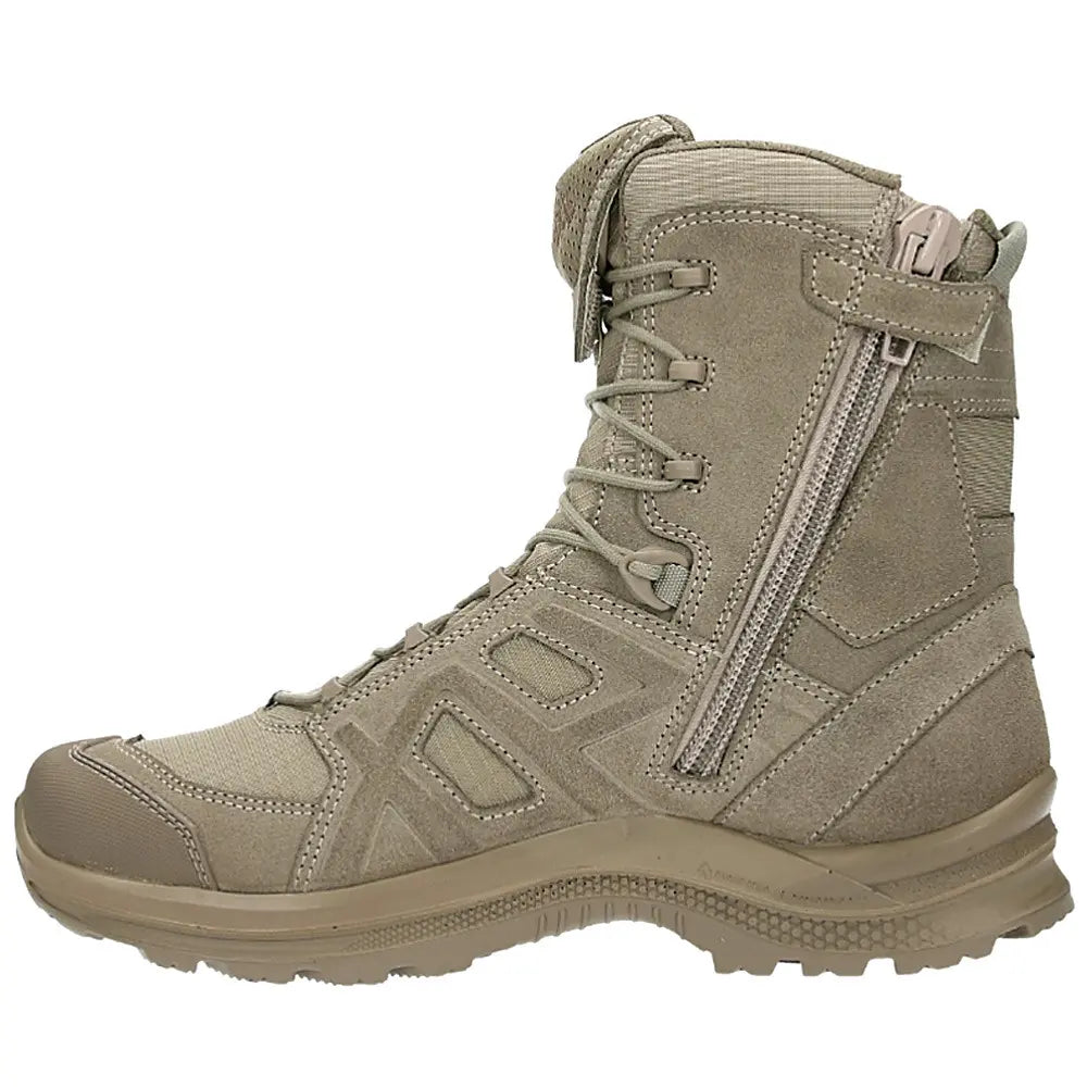 HAIX Black Eagle Athletic 2.0 VT High Side Zip Desert — Athletic Tactical Boot
