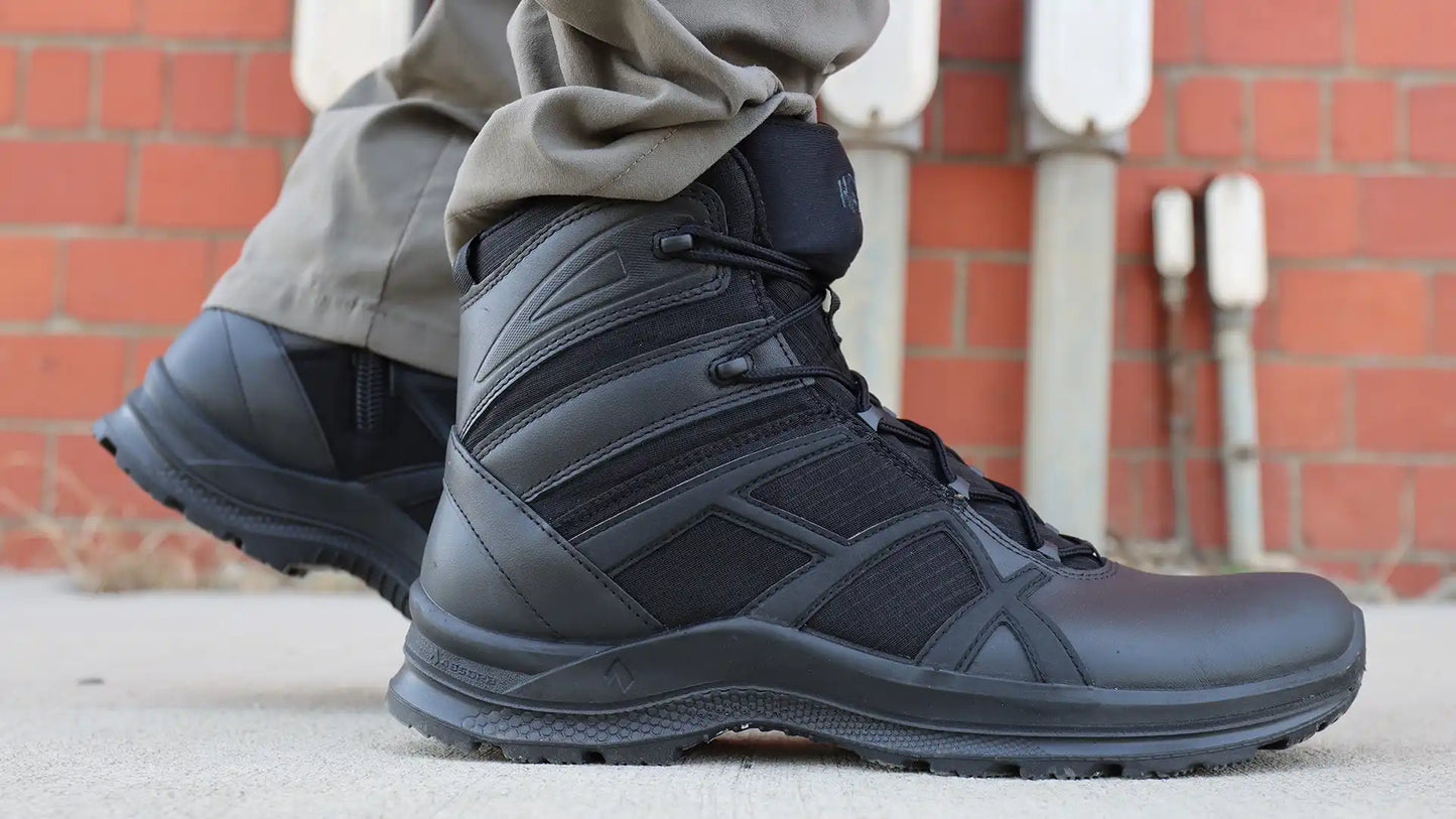 HAIX Black Eagle Athletic 2.1 T Mid Side Zip — Athletic Tactical Boot