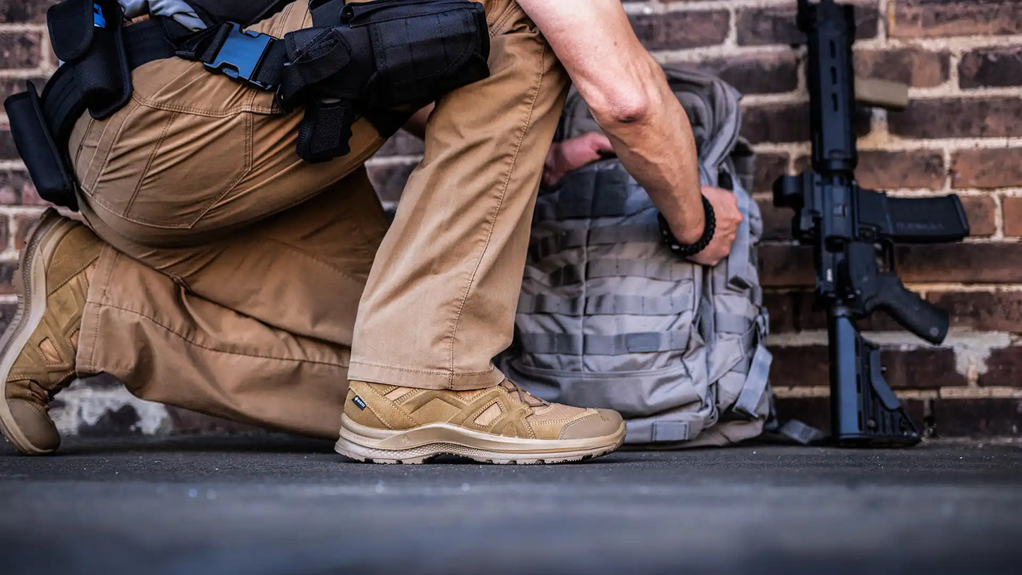 HAIX Black Eagle Athletic 2.1 V GTX Mid Coyote — Athletic Tactical Boot