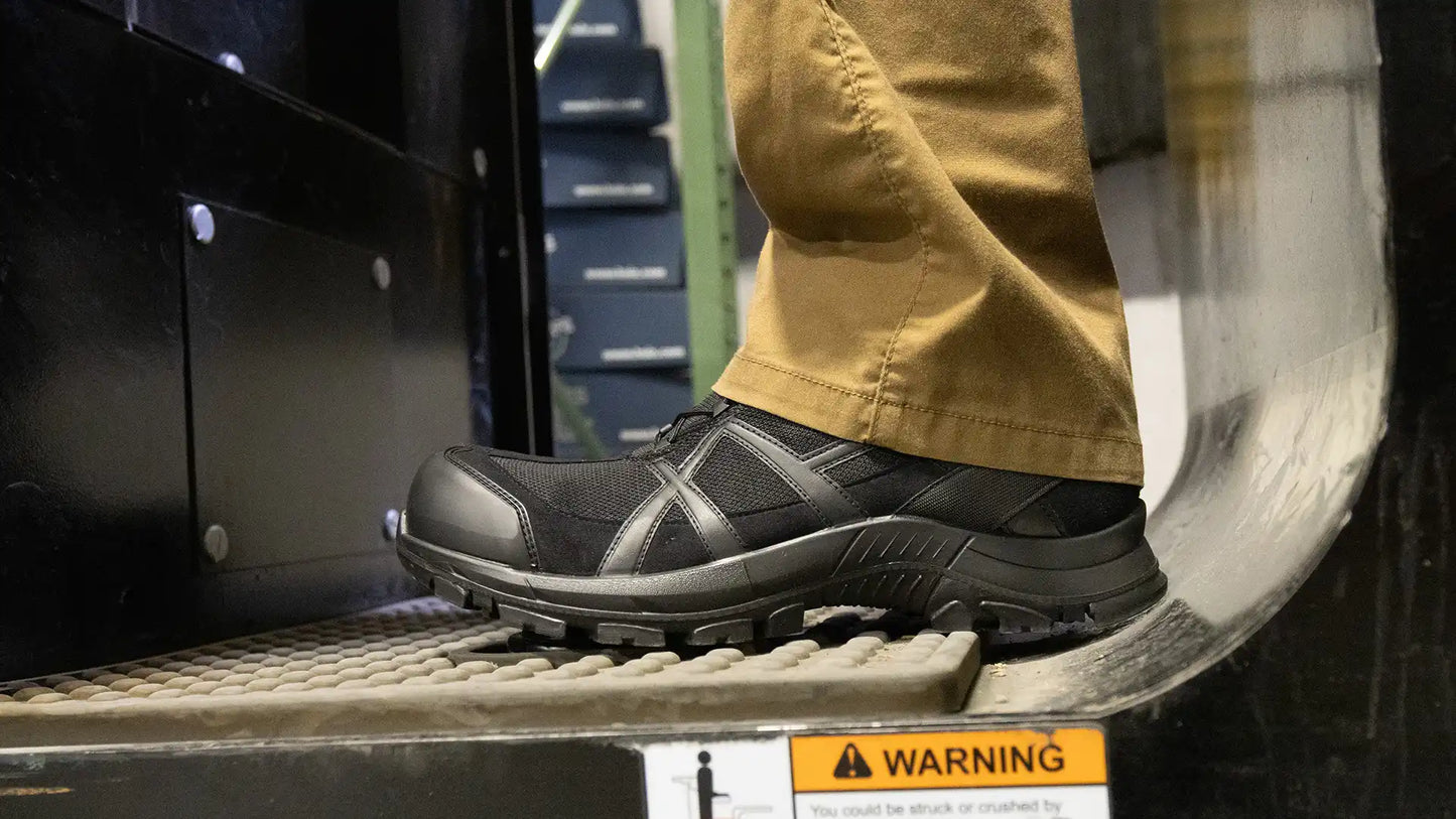HAIX Black Eagle Safety 42.1 Low — Industrial Safety Boot