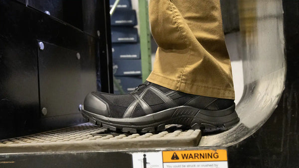 HAIX Black Eagle Safety 42.1 Low — Industrial Safety Boot