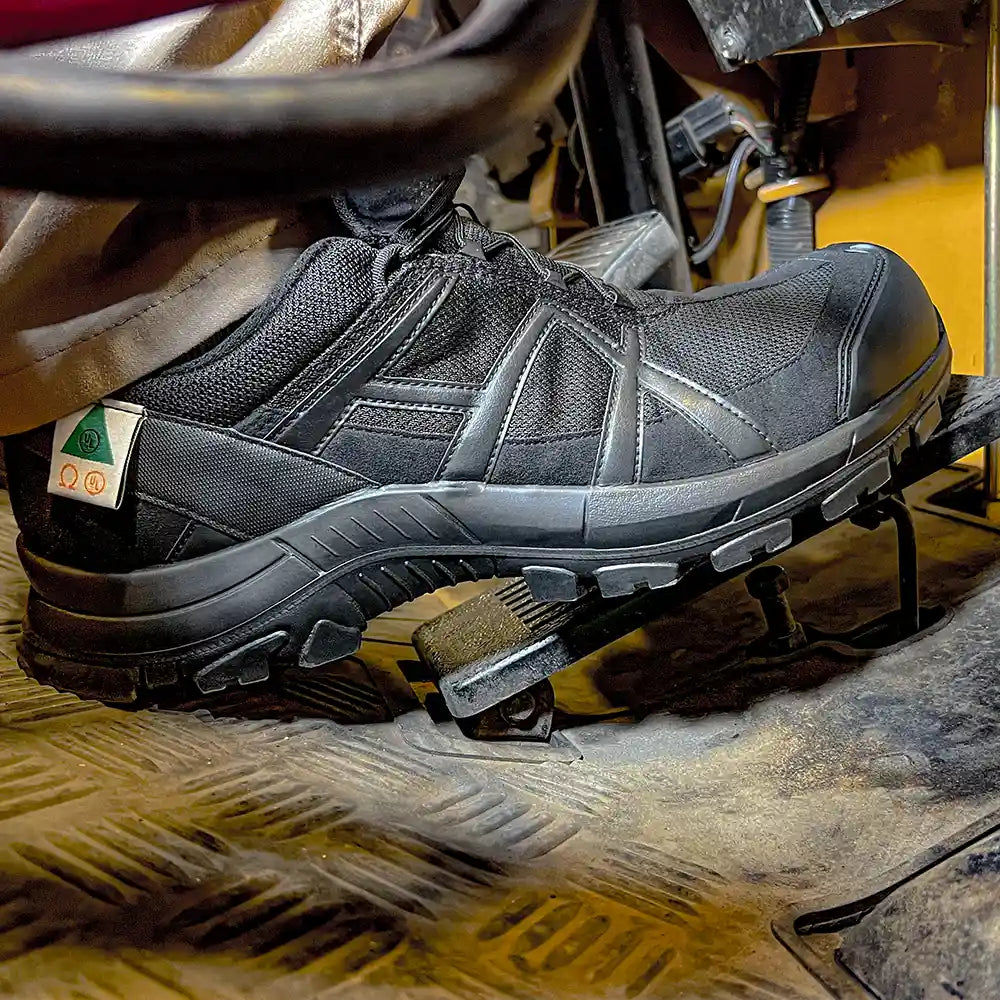 HAIX Black Eagle Safety 42.1 Low — Industrial Safety Boot