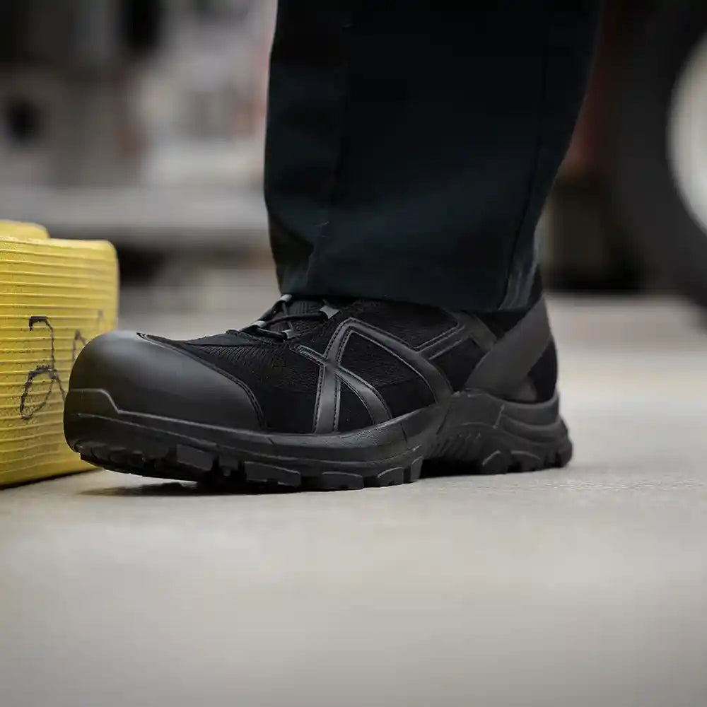 HAIX Black Eagle Safety 42.1 Low — Industrial Safety Boot