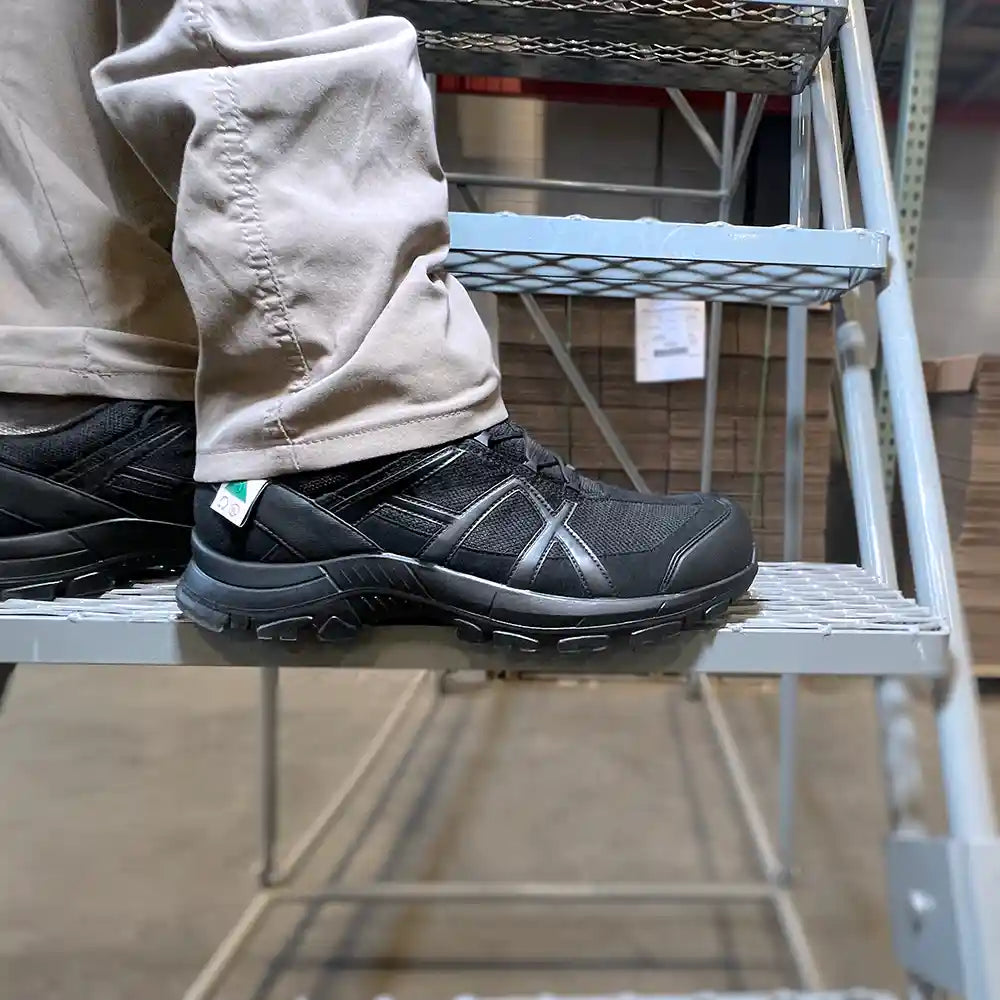 HAIX Black Eagle Safety 42.1 Low — Industrial Safety Boot