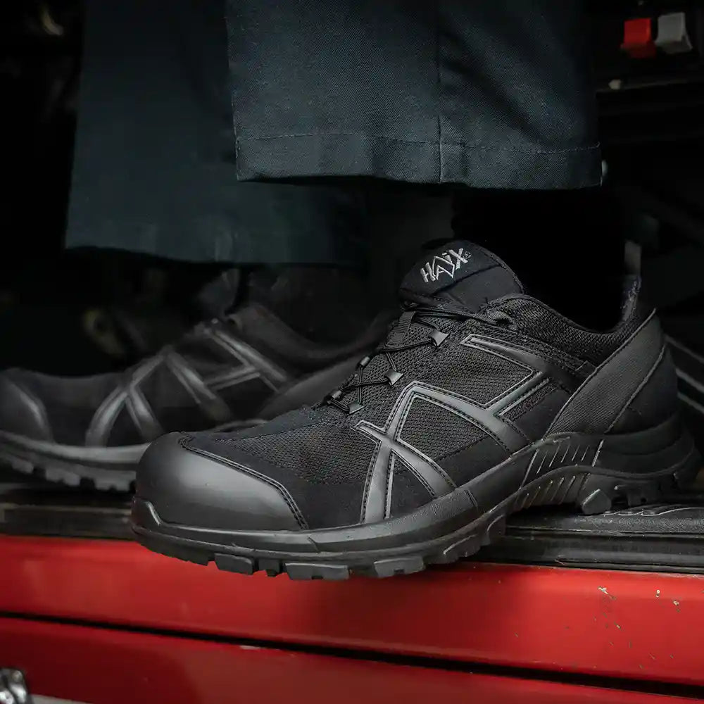 HAIX Black Eagle Safety 42.1 Low — Industrial Safety Boot