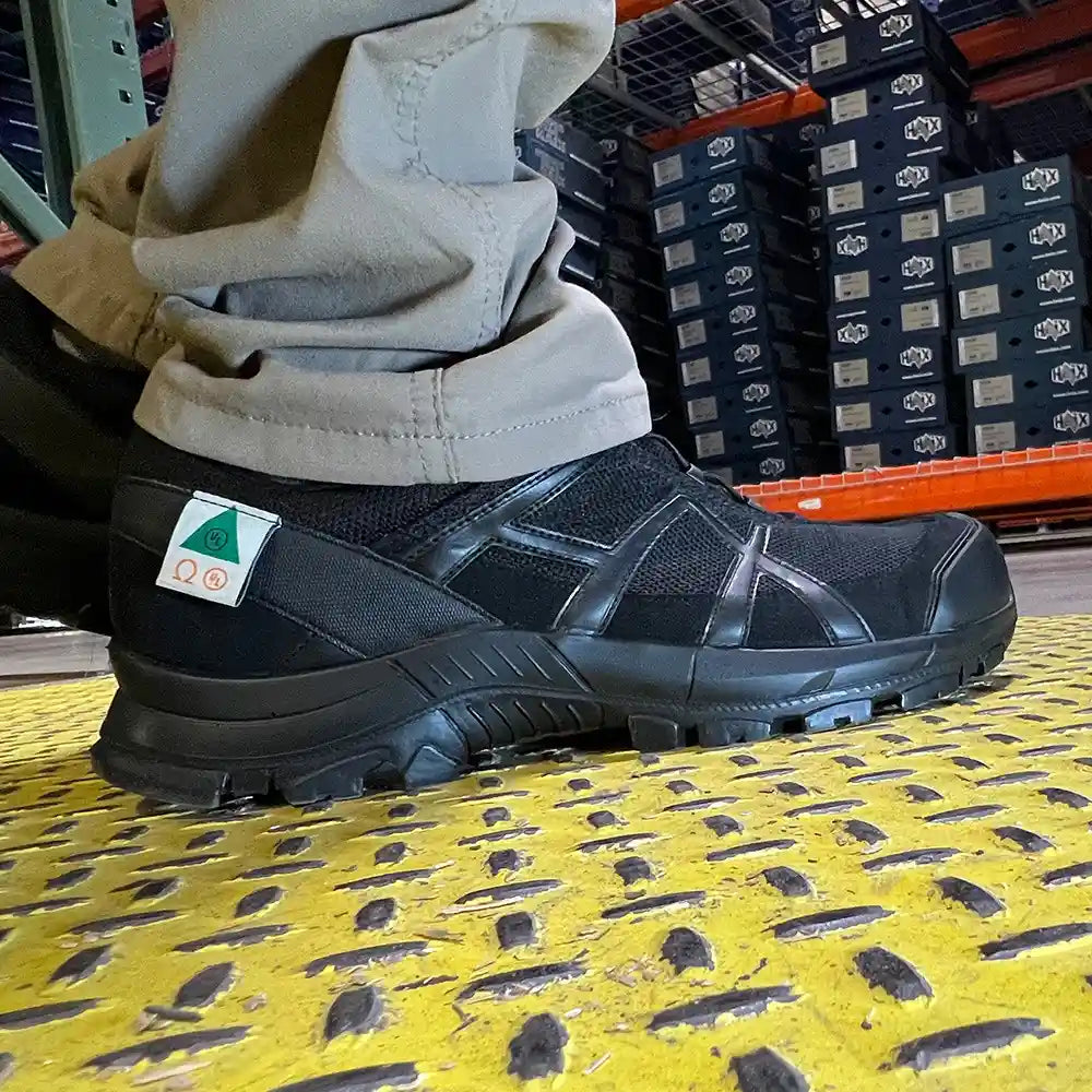 HAIX Black Eagle Safety 42.1 Low — Industrial Safety Boot