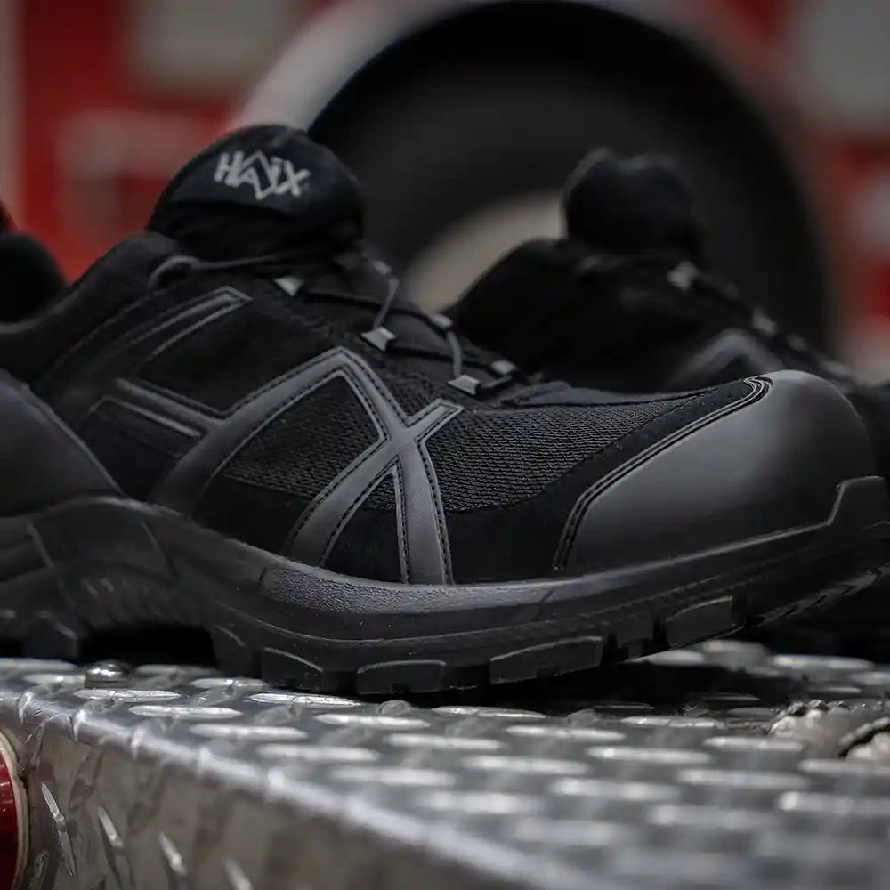 HAIX Black Eagle Safety 42.1 Low — Industrial Safety Boot
