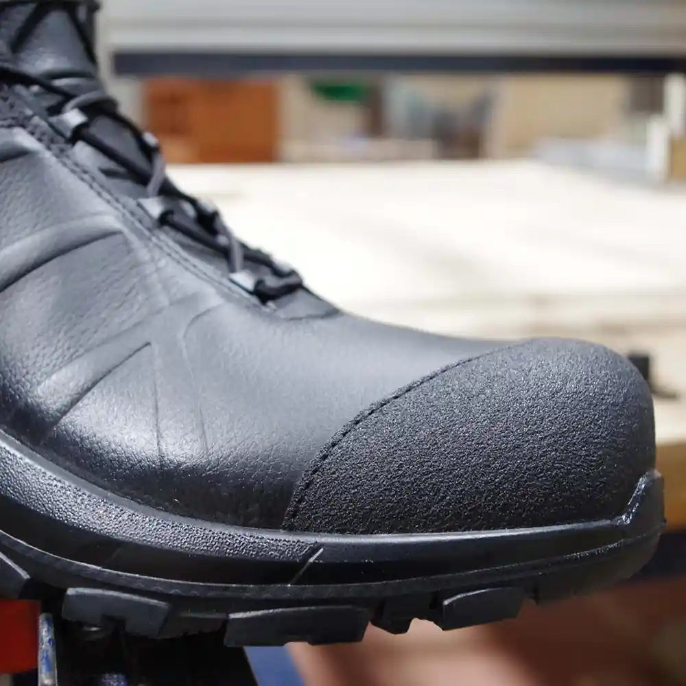 HAIX Black Eagle Safety 55 Mid Side Zip Womens — Industrial Safety Boot