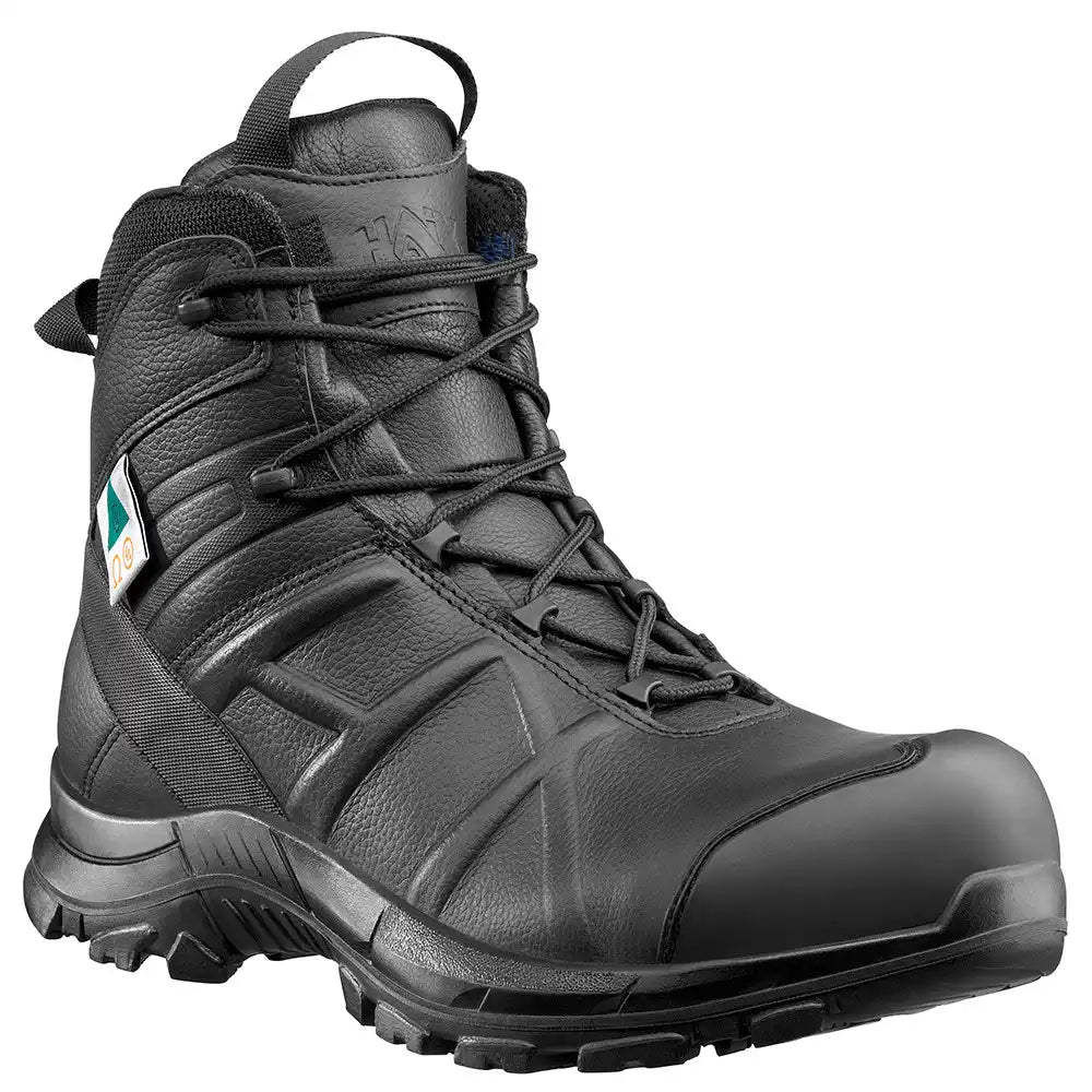 HAIX Black Eagle Safety 55 Mid Side Zip — Industrial Safety Boot