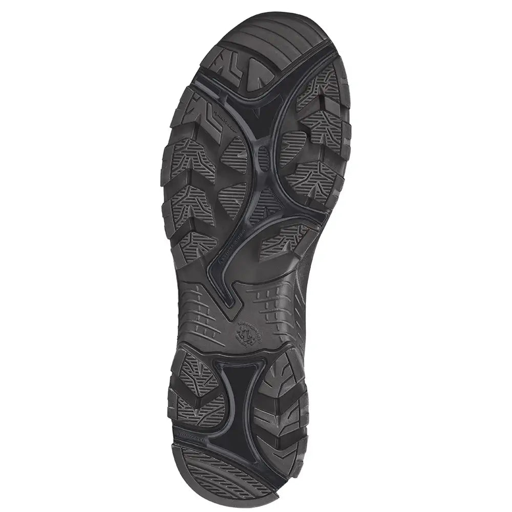 HAIX Black Eagle Safety 55 Mid Side Zip — Industrial Safety Boot