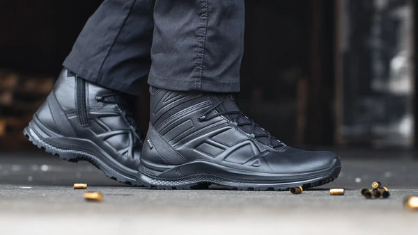 HAIX Black Eagle Tactical 2.0 GTX Mid Side Zip