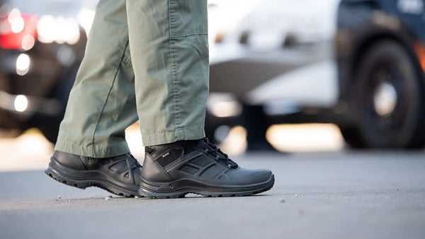 HAIX Black Eagle Tactical 2.0 GTX High Side Zip — Tactical Law Enforcement Boot