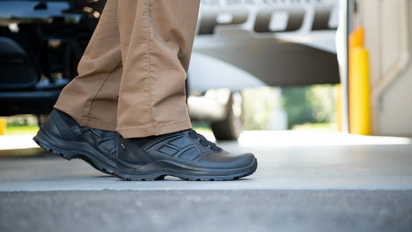 HAIX Black Eagle Tactical 2.1 GTX Low — Tactical Law Enforcement Boot