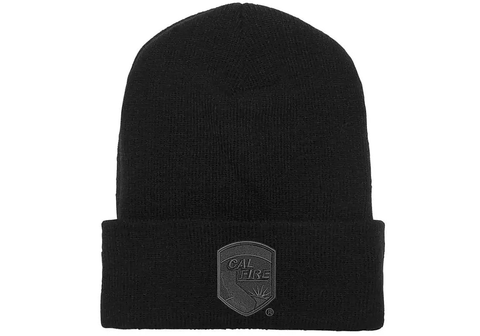 Beanie - Blacked Out Patch