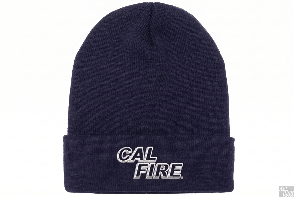 Beanie - White Text