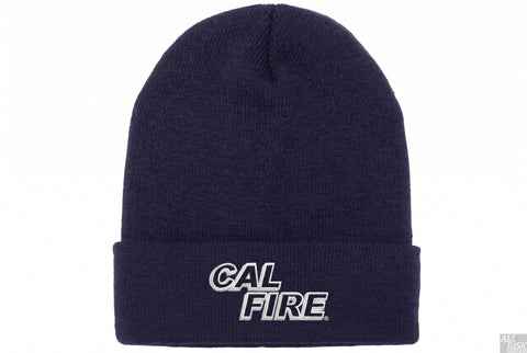 CAL FIRE Beanie - White Text