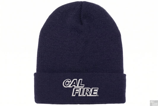 Beanie - White Text